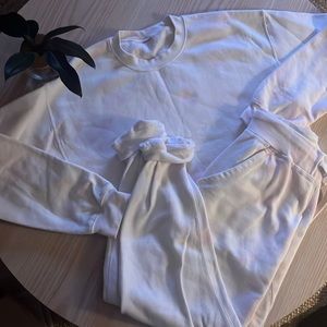 Pink Tie Dye Sweatsuit